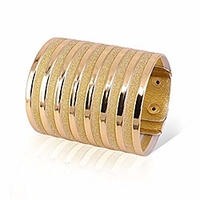african gold snap cuff bracelet bangle for women, egypt punk gothic okoye metal-like flexible resin chunky leather jewelry for best friend birthday. (2-3-g)
