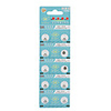 AG0 521A 1.55V High Capacity Alkaline Button Cell Batteries (10-pack)