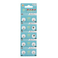 AG0 521A 1.55V High Capacity Alkaline Button Cell Batteries (10-pack)