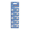 AG1 364A 1.55V High Capacity Alkaline Button Cell Batteries (10-pack)