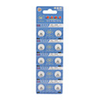 AG1 364A 1.55V High Capacity Alkaline Button Cell Batteries (10-pack)