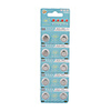AG10 389A 1.55V High Capacity Alkaline Button Cell Batteries (10-pack)
