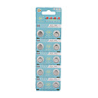 AG10 389A 1.55V High Capacity Alkaline Button Cell Batteries (10-pack)