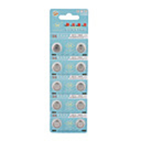 AG12 386A 1.55V High Capacity Alkaline Button Cell Batteries (10-pack)