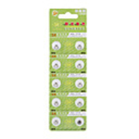 AG4 377A 1.55V High Capacity Alkaline Button Cell Batteries (10-pack)
