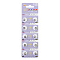 AG5 393A 1.55V High Capacity Alkaline Button Cell Batteries (10-pack)