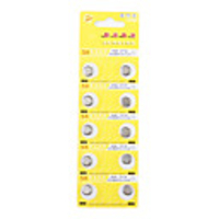 AG6 371A 1.55V High Capacity Alkaline Button Cell Batteries (10-pack)