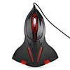 Air Craft Style USB Optical Mouse (Black)