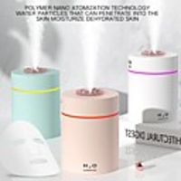 Air Humidifier Essential Oil Diffuser Mini Humidifier Mist Air Purifier with LED Night Light USB Portable Humidifiers for Car
