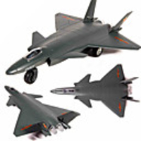 Air Plane Model Aircraft Toys Cartoon Music Light Pull Back Vehicles Alloy Kid