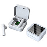 Air6 pro Wireless Earbuds TWS Headphones Bluetooth5.0 Stereo with Microphone with Charging Box Smart Touch Control LED Power Display for Mobile Phone