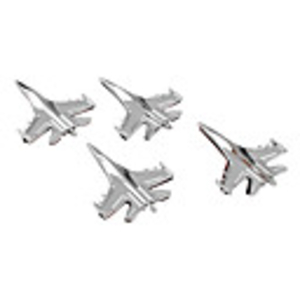 Aircraft Car Stickers (4pcs)