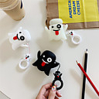 AirPods 1amp;2 Silicone Cartoon Headphone Case Earphone Protection Cover
