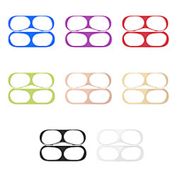 AirPods Case Metal protection sticker Soft Solid color Pattern Portable For AirPods Pro (AirPods Charging Case Not Included) miniinthebox