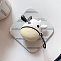 AirPods Case Cartoons Silicone Soft Lovely Pattern Portable For AirPods1 AirPods2 (AirPods Charging Case Not Included)