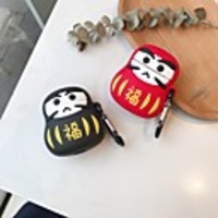AirPods Case Cartoons Silicone Soft Lovely Pattern Portable For AirPods1 amp;amp AirPods2 (AirPods Charging Case Not Included)