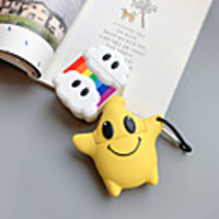 AirPods Case Cartoons Silicone Soft Lovely Pattern Portable For AirPods1 amp;amp AirPods2(AirPods Charging Case Not Included)