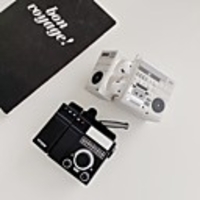 AirPods Case Cartoons Silicone Soft Lovely Pattern Portable For AirPodspro (AirPods Charging Case Not Included)