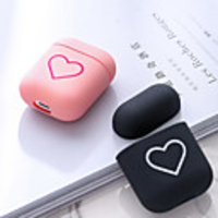 AirPods Case Lovely Pattern Shockproof Protective Cover Portable For AirPods1 amp; AirPods2 (AirPods Charging Case Not Included)