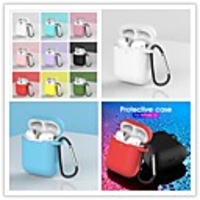 AirPods Case Lovely Pattern Shockproof Protective Cover Portable For AirPods1 amp; AirPods2 (AirPods Charging Case Not Included)