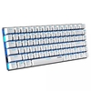Ajazz Ak33-mechanical Gaming Keyboard 82 Keys Layout Backlight Usb Wired Anti-ghosting For Pc Gamers miniinthebox