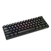 AJAZZ i610T 61 Keys NKRO Dual Mode USB Wired Bluetooth 3.0 Wireless 17 Monochrome Backlight Mechanical Gaming Keyboard