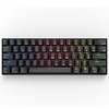 Ajazz i610t Wireless Bluetooth Keyboard Dual Mode Mechanical Keyboard Rgb Backlight 61 Keys 1000ma Rechargeable Battery