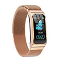 AK12 Smart Bracelet Watch Waterproof Heart Rate Monitoring Multi-sports Information Reminder Watch