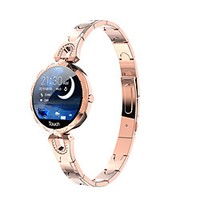 AK15 Unisex Smartwatch Smart Wristbands Bluetooth Waterproof Heart Rate Monitor Exercise Record Health Care Information Pedometer Call Reminder Activity Tracker Sleep Tracker Sedentary Reminder miniinthebox