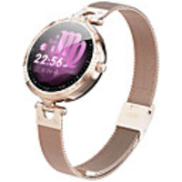 AK22 Men Women Smart Bracelet Smartwatch Android iOS Bluetooth Waterproof Touch Screen Heart Rate Monitor Blood Pressure Measurement Sports Pedometer Call Reminder Activity Tracker Sleep