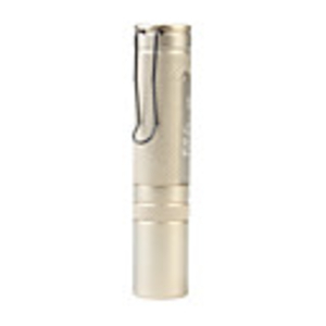 Akoray Cree Q5-WC 6-Mode Memory 200-Lumen LED Flashlight with Clip (1 AA/1 14500)