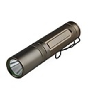 Akoray K-106 Cree Q5-WC 5-Mode 230-Lumen Memory LED Flashlight (1 AA/1 14500)