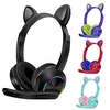 AKZ-020 Gaming Headset USB 3.5mm Audio Jack PS4 PS5 XBOX Ergonomic Design Retractable Stereo for Apple Samsung Huawei Xiaomi MI PC Computer Gaming miniinthebox