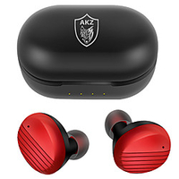 AKZ-W24 True Wireless Headphones TWS Earbuds Bluetooth5.0 Ergonomic Design Stereo Dual Drivers for Apple Samsung Huawei Xiaomi MI Mobile Phone miniinthebox