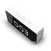 Alarm clock LED / Digital Plastics / Glass Mechanical / LED 1 pcs
