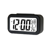 Alarm Clock LED Display Digital Alarm Clock Snooze Night Light Battery Clock with Date Calendar Temperature for Bedroom Home Office Travel(Not Include Batteries) miniinthebox