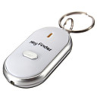 Alarm Keychain Alarm For Road Bike Mountain Bike MTB Folding Bike Fixed Gear Bike Cycling Bicycle Copper Plastic Steel White 1 pcs