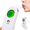 Alcohol Breath Tester Breathalyzer Analyzer Detector Test With Car Keychain Device Backlight LCD Screen Portable Car Electronics