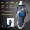 Alcohol Breath Tester Professional Digital Breathalyzer Mini Pocket Alcohol Detector LCD Backlight Alcohol Tester With Lanyard miniinthebox