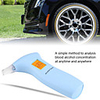 Alcohol Tester 712B Blowing Drunk Driving Tester Portable Alcohol Tester