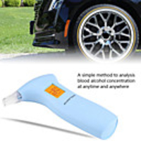 Alcohol Tester 712B Blowing Drunk Driving Tester Portable Alcohol Tester