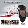 Alcohol tester breathalyser with backlight alcohol meter alcoholmeter alcohol Concentration Meters portable digital keychain