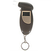 Alcohol Tester Breathalyzer Keychain (0.19% BAC Max)