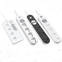 Alexa Voice Control Mobile Phone Remote Timing Switch Wifi Smart Home Plug-in