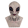 Alien Glow Latex Mask Halloween New Explosive Alien Horror Mask Headgear