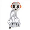 Alien Shaped Hi-Speed 4-Port USB 2.0 Hub