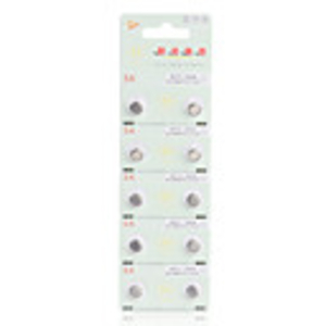 Alkaline AG11 Cell Battery (1.55V,  10 Cell Batteries)