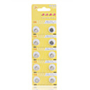 Alkaline AG6 Cell Battery (1.55V,  10 Cell Batteries)