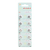 Alkaline AG7 Cell Battery (1.55V,  10 Cell Batteries)