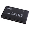 All-in-1 Mini USB 2.0 Card Reader (Black)